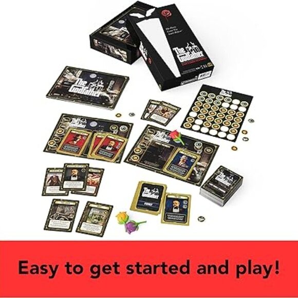 The Godfather, Last Family Standing Board Game BRAND NEW SEALED BOX. - Picture 4 of 12